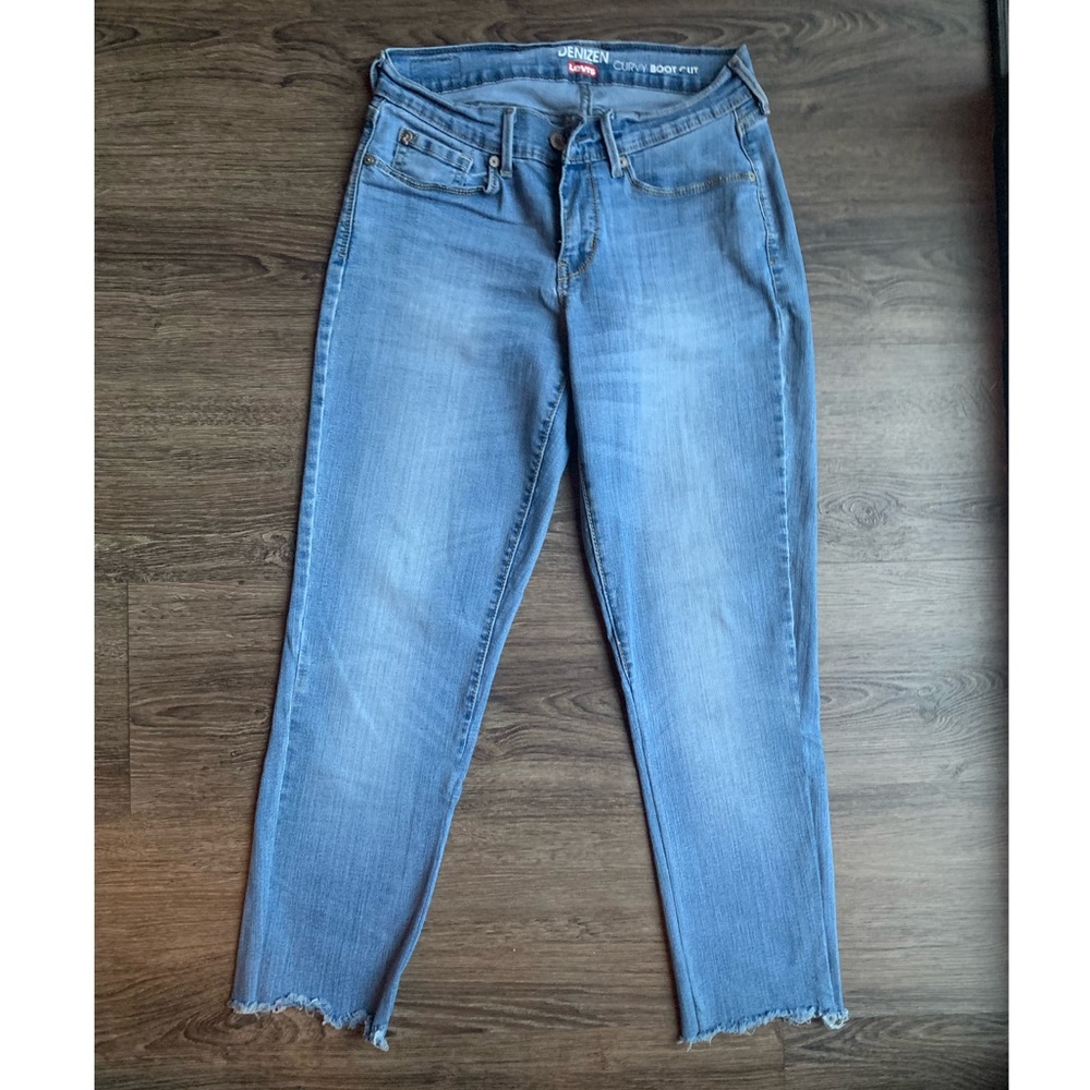 Levi’s Denizen Jeans | Curvy Bootcut 529’s